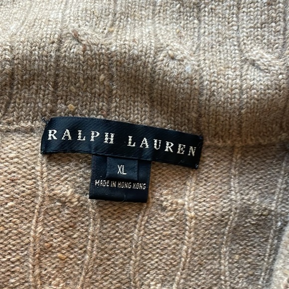 Ralph Lauren Cashmere Zip Sweater - Picture 4 of 6